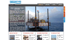 Desktop Screenshot of anhvugeo.com